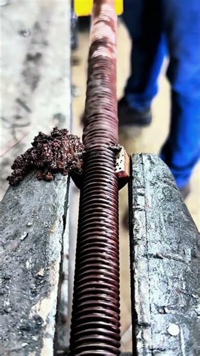 Clean the dirt stuck on the nut #shorts