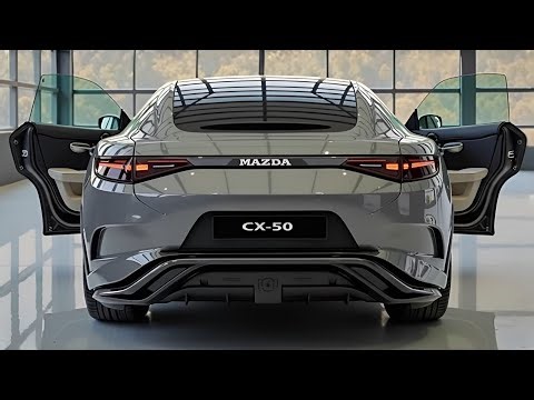 2025 Mazda CX-50 Full Review: Luxury Design, Premium Drive, Real Performance!
