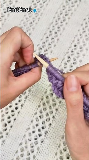 From Beginner to Pro: Must-Know Knitting Techniques! #knitting #crochet #handmade