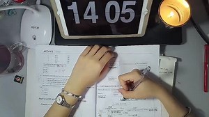 【Study With Me】10.1 ACCA F2考前复习