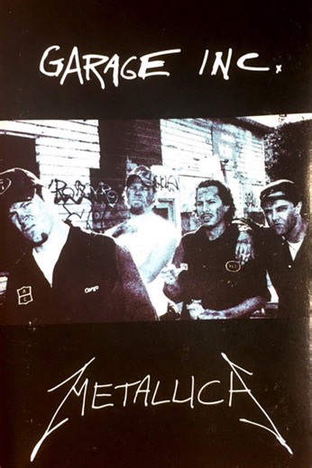 Metallica - Garage Inc.
