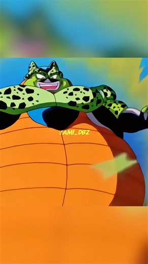 Cell wants to explode to destroy the Earth!