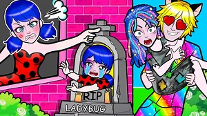 594K views · 10K reactions | Paper Dolls Dress Up - Malignant Stepmother vs Tricked Infant Ladybug Dress - Barbie Story & Crafts | LOR Doll Crafts World | Facebook