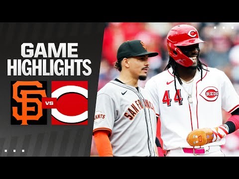 Giants vs. Reds Game Highlights (3/27/25) | MLB Highlights