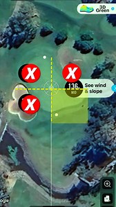 "Bad swings happen, but bad decisions are a choice." On every shot, my first question is: Where do I NOT want to go? This simple question is the secret to my course management, and it will save you from blow-up holes. This should be your new mindset: ✅ Play defense first. Always identify the trouble you want to avoid before anything else. ✅ Forget the flag. I'm never aiming at the pin. I'm aiming for the big, wide-open areas of the green. ✅ Trust your plan. My smart decision-making kept me out o