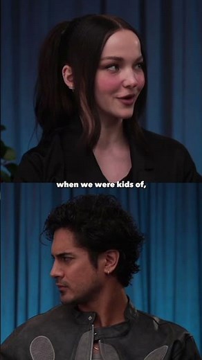 Dove Cameron & Avan Jogia spill the tea on when they met each other! 🫖🤭