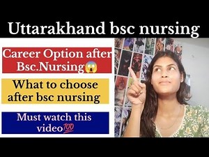 Career Option after Bsc. Nursing💯😱#uttarakhandnursing2025 #hnbumu#NORCET#jobapply