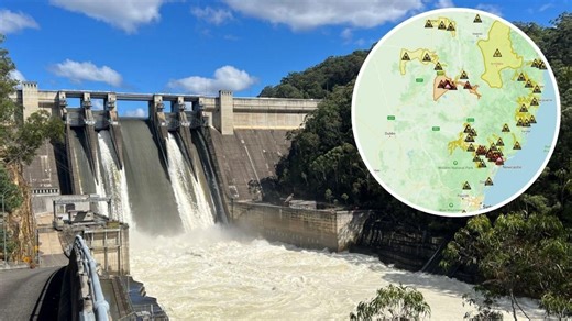 Flood evacuation warning active in parts of NSW