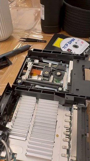 Ps2 Disc Drive Repair Tutorial