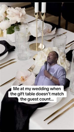 Hilarious Wedding Gift Table Moments