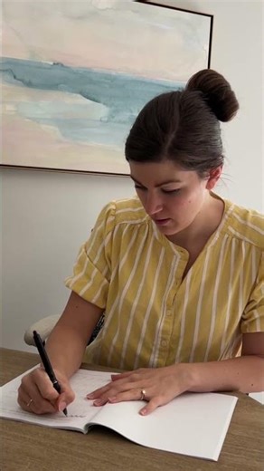 Peaceful Tracing with Botanical Patterns 🌼 | Beginner-Friendly Doodle Workbook #shorts