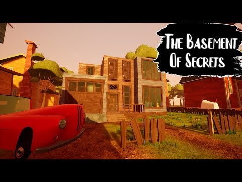 The Basement Of Secrets | Hello Neighbor Mod Kit