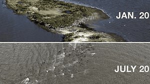 Gulf Oil Spill Completely Destroyed This Island
