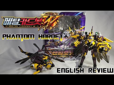 Video Review - Metal Cardbot W - Phantom Hornet