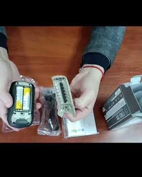 Вимірювач площі eTrex 32x від Garmin, туристичний GPS навігатор. #агротехнологии #farming