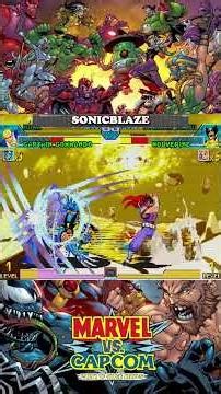 Captain Commando is actually BROKEN in MvC