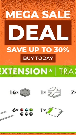 Ravensburger GraviTrax Trax Expansion Pack