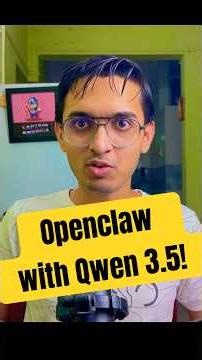 OpenClaw setup with Qwen 3.5 - Tiny AI Beast! #ai #shorts