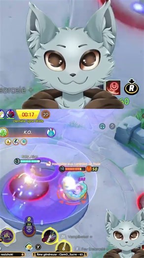 Azumarill défense sur 20 et Mcdo sans réponse en bonus #pokemon #pokemonunite #shorts