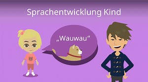 Sprachentwicklung Kleinkinder
