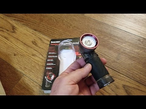 BLOODTRACKER FLASHLIGHT INITIAL REVIEW