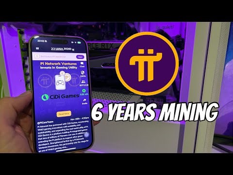 PI Network Mining Record After 6 Years Of Mining