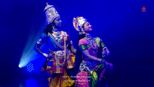 SDN in MUDRA DANCE FESTIVAL Experimental Theatre, NCPA, Mumbai | Sheela Unni's Sridevi Nrithyalaya