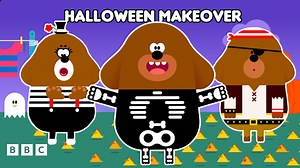 Hey Duggee: Halloween Makeover