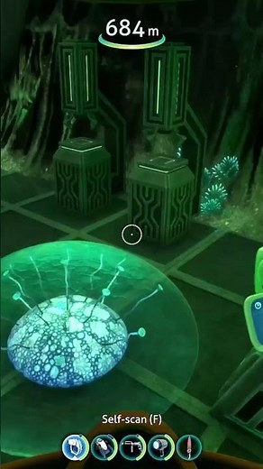 Subnautica: Accessing the Alien Research Facility #subnautica