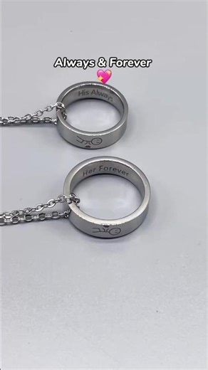 Link in Bio!😘 Cute Necklace Gift for BFFs/Best Friends, Couple. #short #bff #gift #bestfriend #love