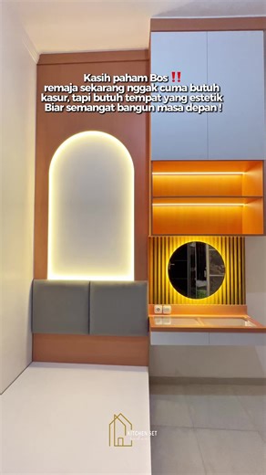 Kasih paham Bos !! dari kamar yang rapi dan estetik, lahir ide-ide yang brilian. Kita nggak cuma bikin tempat tidur, kita bangun mood buat masa depan. Yang lain masih mikir, kita udah eksekusi sampai jadi begini. Classy! Hehe cek link wa dibio yuk gasss Menyediakan Jasa : * Kitchen Set * custom interior & furniture (house&office) * Booth / display * Smart furniture * Backdrop & dvider * Wall panel * Living room * Bedroom * Dll,,, More Information : ☎️ ‪ 082220610142 (Whatsapp - admin) 📌 Jl. Jet