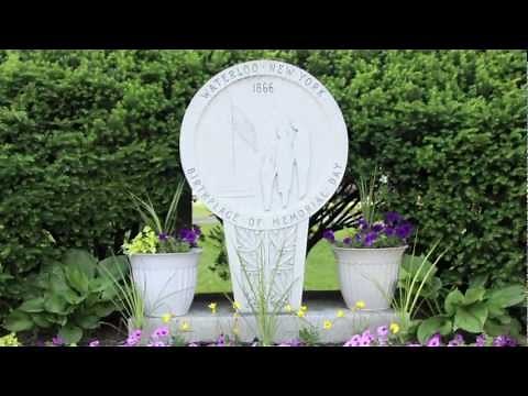 LaFayette Park in Waterloo, New York