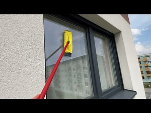 Windows streak-free with 3 ingredients and a regular mop