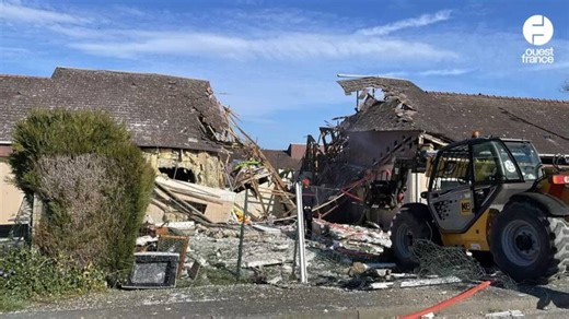 VIDÉO. Explosion d'une maison, dépôts sauvages... Les cinq infos à retenir cette semaine dans les Pays de la Loire