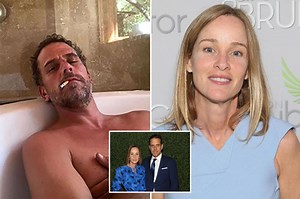Memoir by Hunter Biden’s ex-wife Kathleen Buhle details how his cheating, drug abuse destroyed their marriage