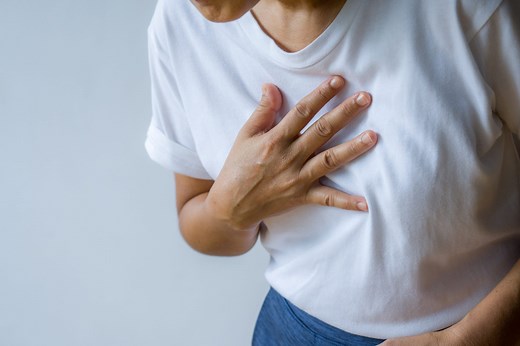This Serious Condition Could Cause Pain Under Your Breast