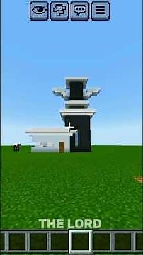 MINECRAFT MODERN HOUSE 🔥 PART 2 🔥#minecraft #house #shorts