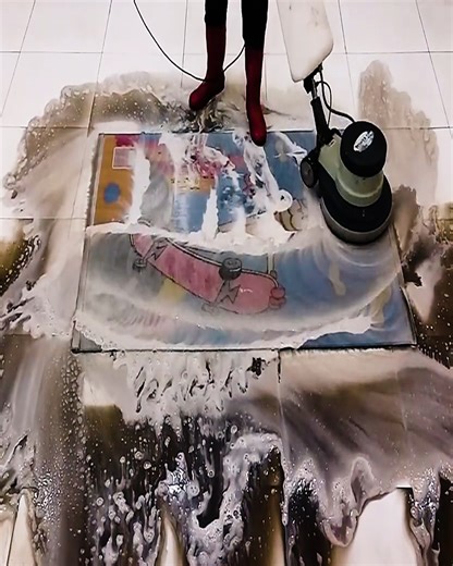 Extremely dirtiest carpet cleaning Satisfying rug washing ASMR #rug #carpet #satisfying #rugcleaning #carpetpython #carpetwashing #carpetpython | Awesome Carpet