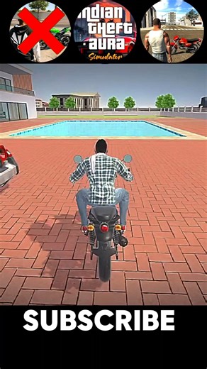 BIKE JUMP WITH SWIMMING POOL 🔥 | INDIAN BIKE DRIVING 3D VS INDIAN THEFT AURA VS INDIAN GT5 BIKES 3D