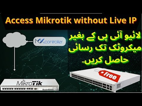 Remote access Mikrotik without public IP | Access Mikrotik from anywhere | Access Mikrotik Remotely