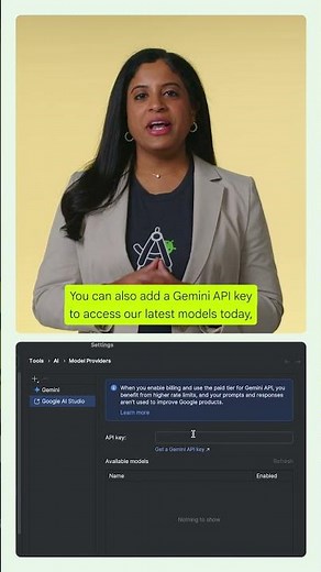 Use LLMs of your choice in Android Studio