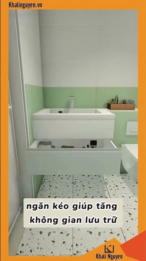 Thiết kế nhà vệ sinh không lo lỗi thời trong 8 năm tới | khalinguyen.vn