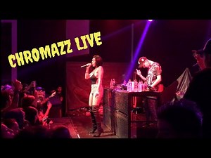 CHROMAZZ en VIVO - LIVE Córdoba, Argentina