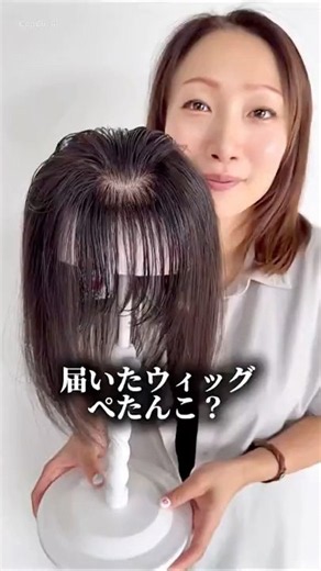 Yuriko Wig Hairpiece Wig Set Styling