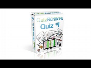 Trivia Night Questions - Quizrunners Trivia Night Kit #1
