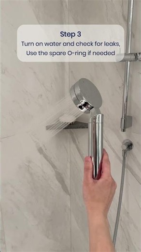 How to Install Your Nude Aqua Filtered Shower Head | Easy 2-Minute Setup