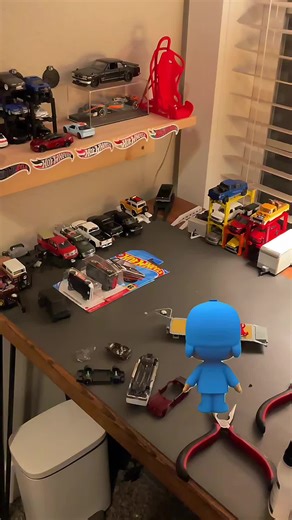 Pocoyo has taken over my Hotwheels #Hotwheels #Pocoyo #fyp #Cars #viraltiktok