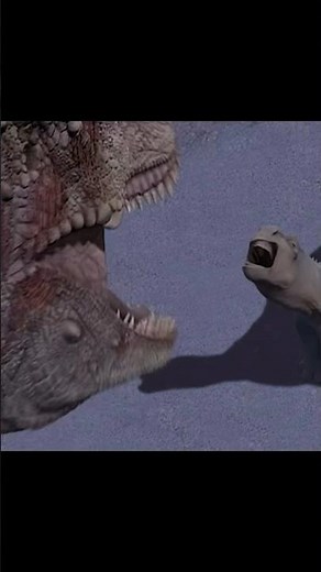 Disney Dinosaur | Aladar & Herd fend themselves off the Carnotaurus #movie #scene #disney #dinosaur