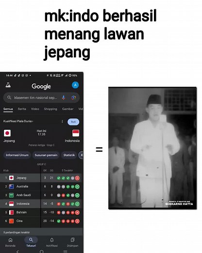 proklamasi langsung di stadion nya #indonesia #timnasindonesia #timnasjepang #timnasday #proklamasi #jepang #viral #indonesia🇮🇩 #garudaindonesia