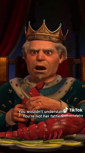 Shrek 2: Hilarious Dinner Scene Food Fight